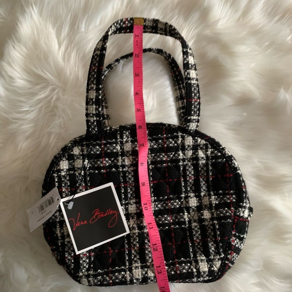 NWT vera bradley tweed purse - Picture 4 of 6